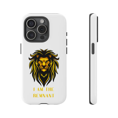 The I Am the Remnant Phone Case