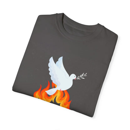 The Dove and Fire Tee