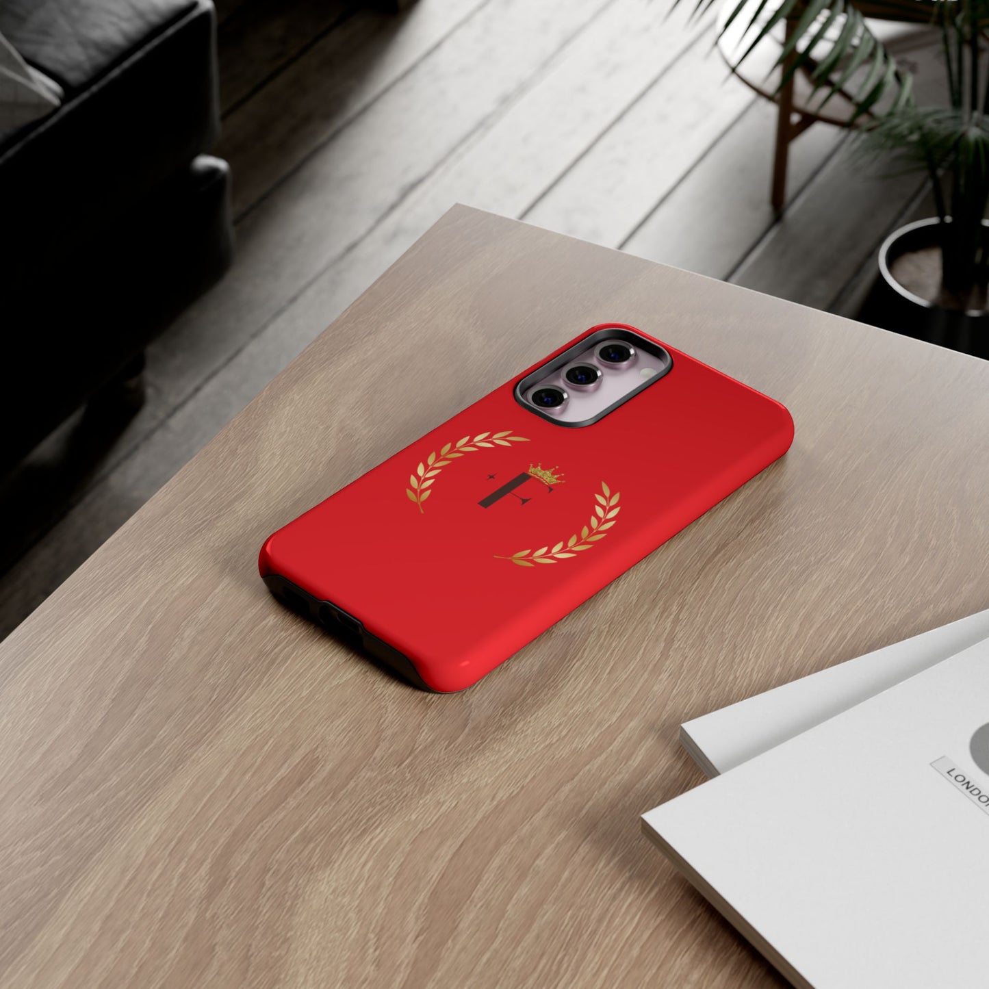 The F Phone Case