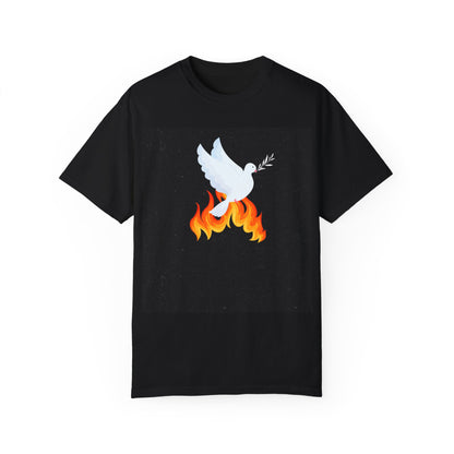 The Dove and Fire Tee