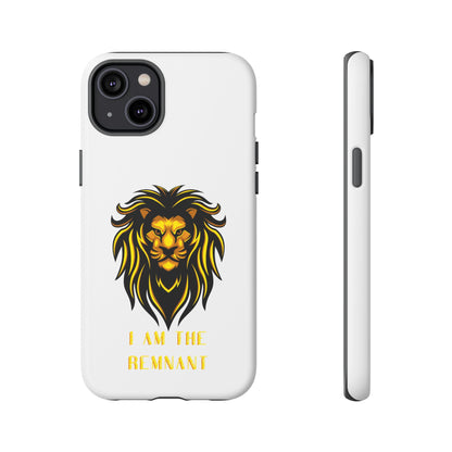 The I Am the Remnant Phone Case