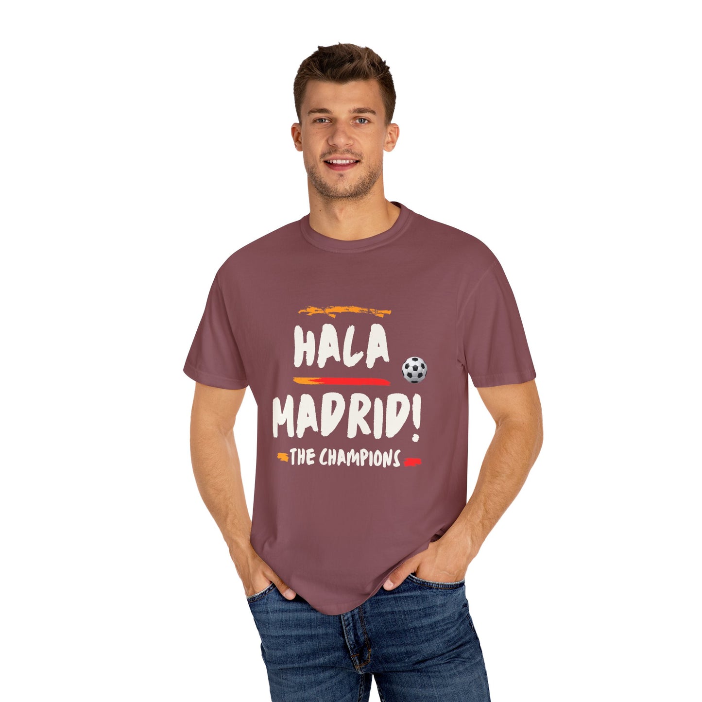 The Hala Madrid Tee