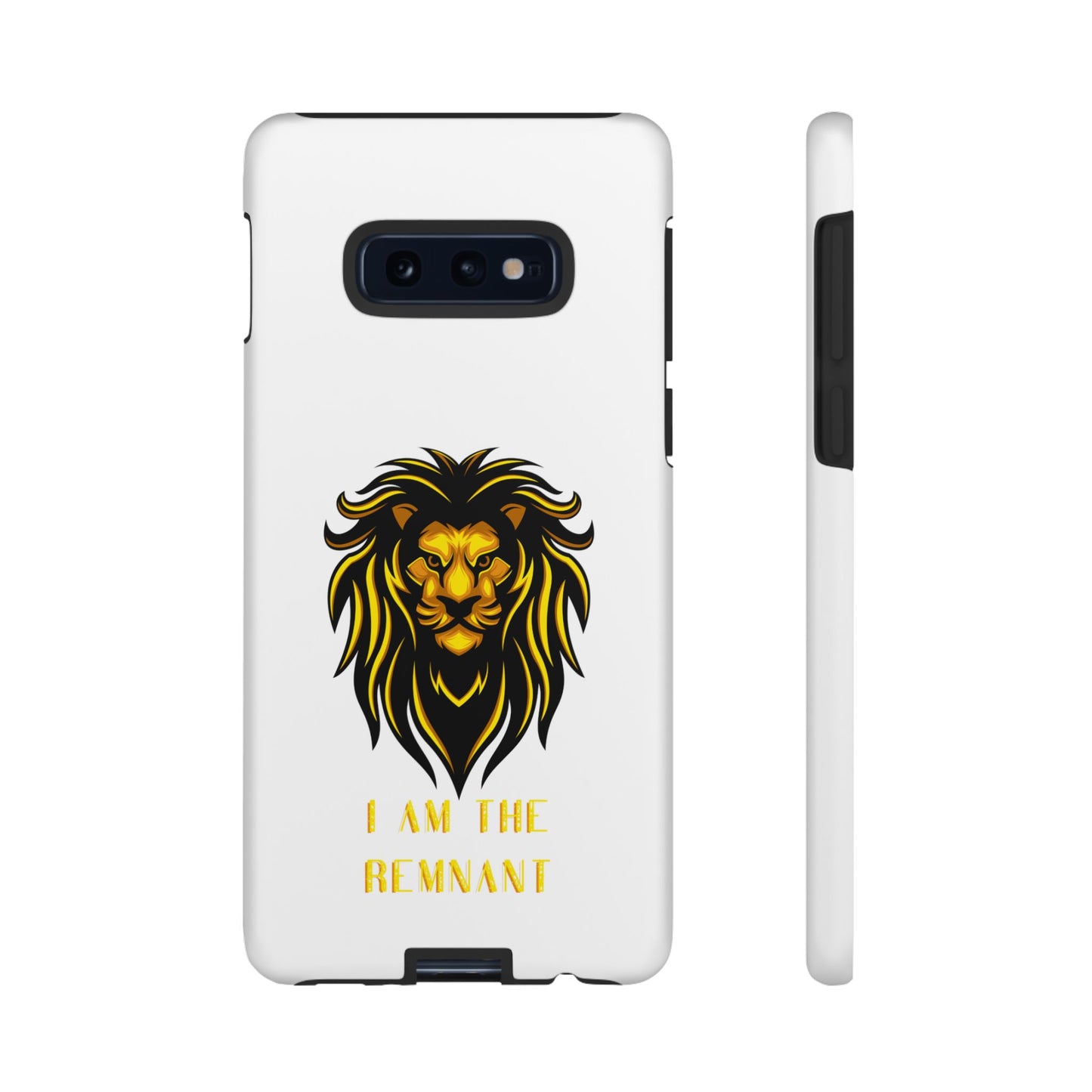 The I Am the Remnant Phone Case