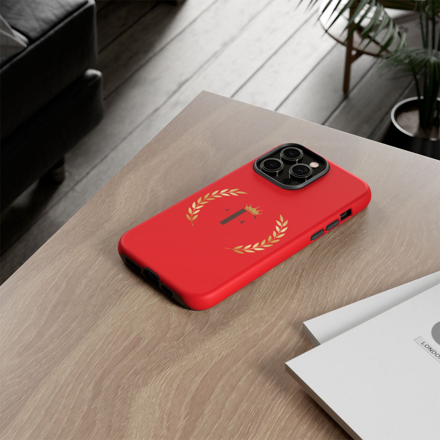 The F Phone Case