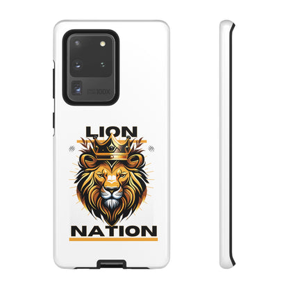 The Lion Nation Phone Case