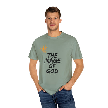 The Image of God Tee with Black Letters