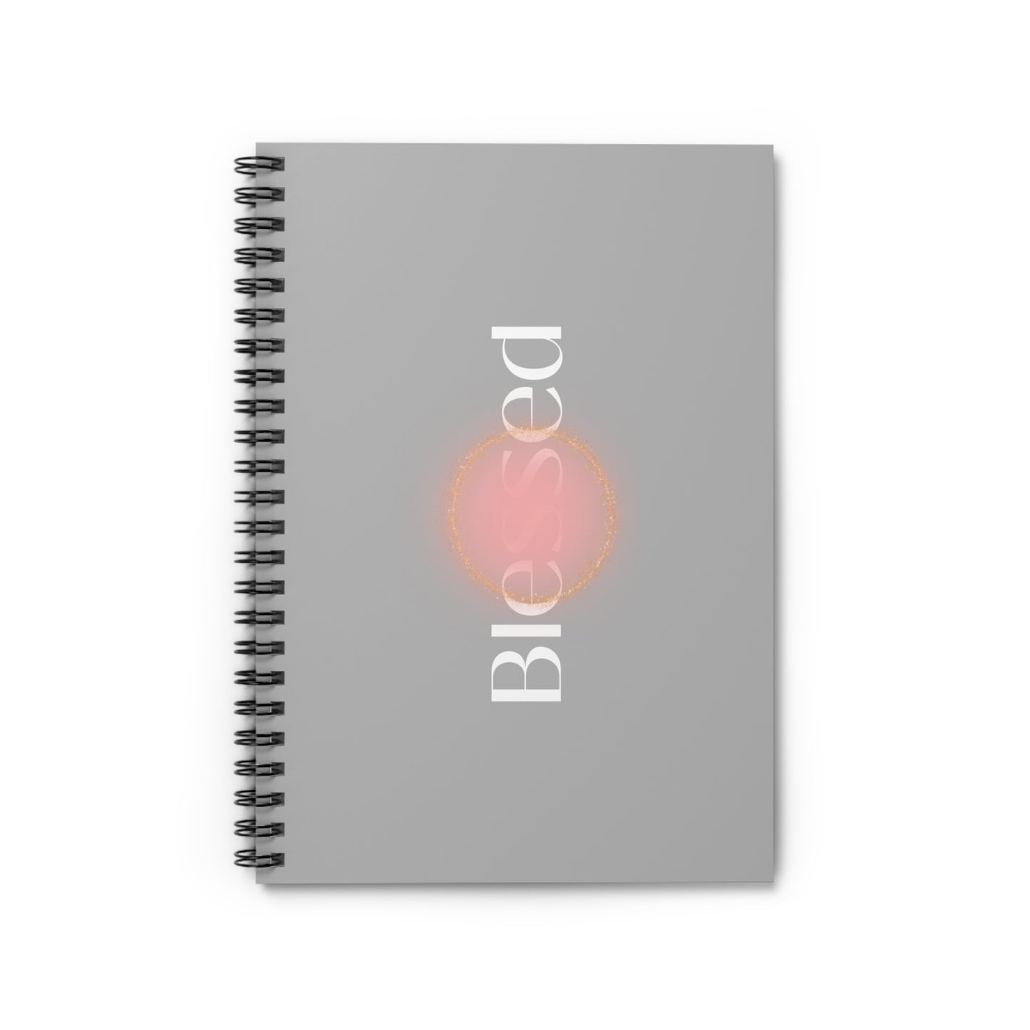 The Blessed Spiral Notebook - Ruled Line