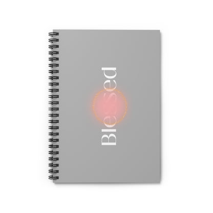 The Blessed Spiral Notebook - Ruled Line
