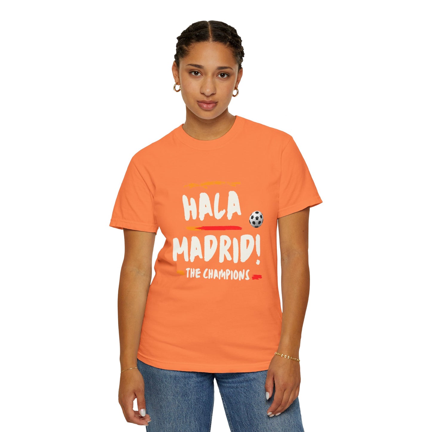 The Hala Madrid Tee