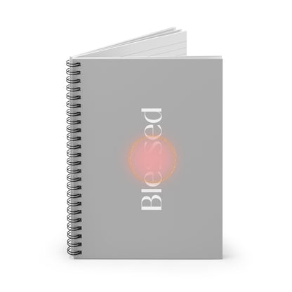 The Blessed Spiral Notebook - Ruled Line