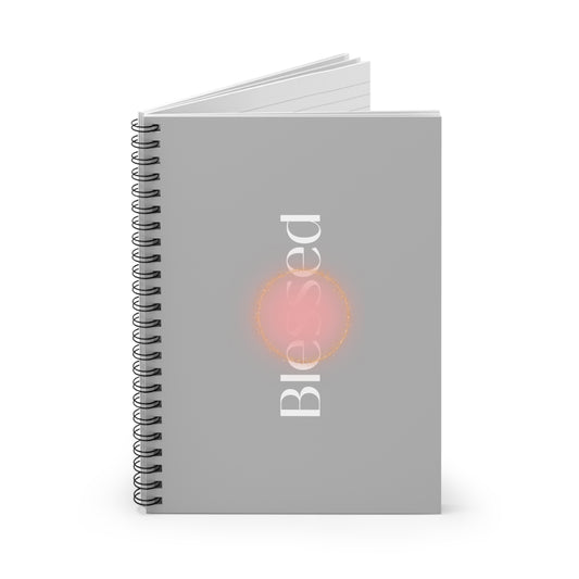 The Blessed Spiral Notebook - Ruled Line