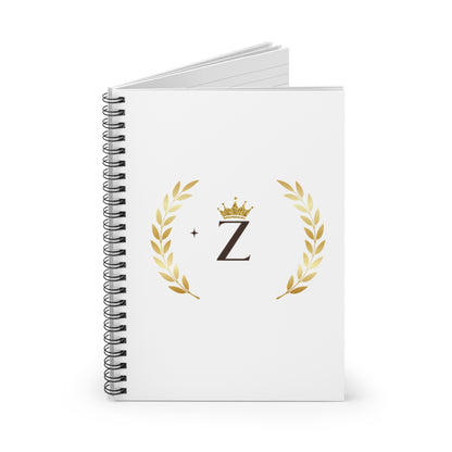 The Z Spiral Notebook - Ruled Line