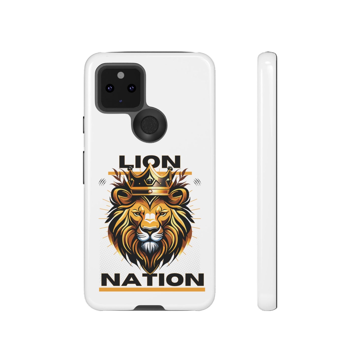 The Lion Nation Phone Case