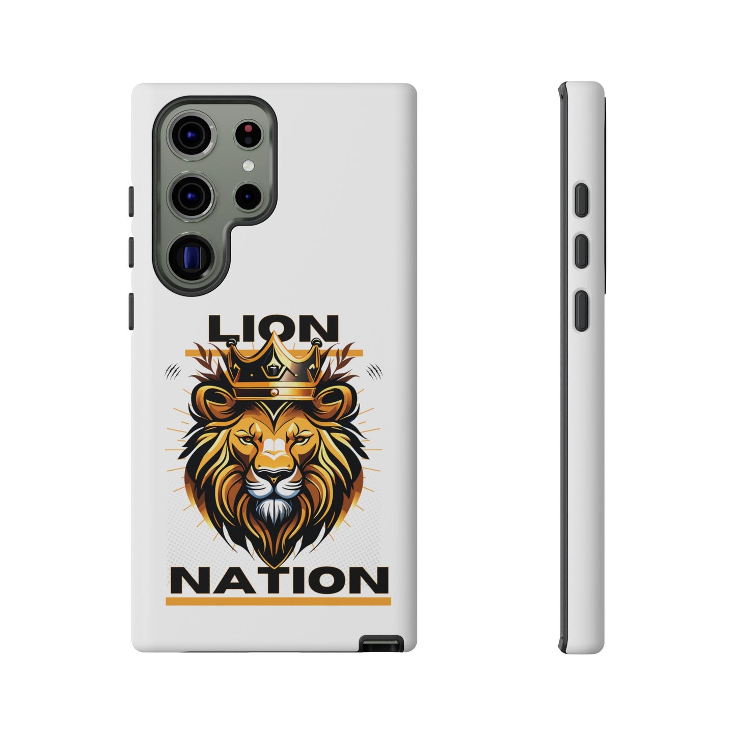 The Lion Nation Phone Case