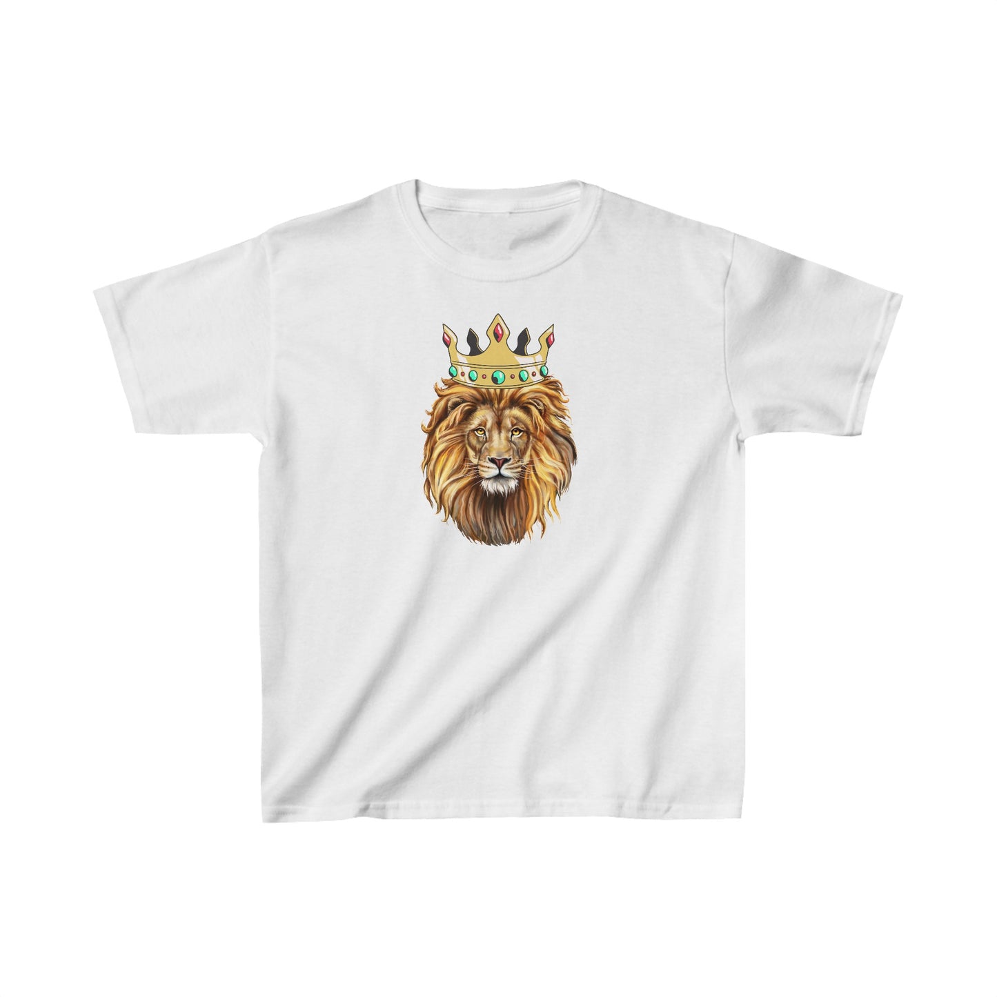 Kids Royal Lion Heavy Cotton™ Tee