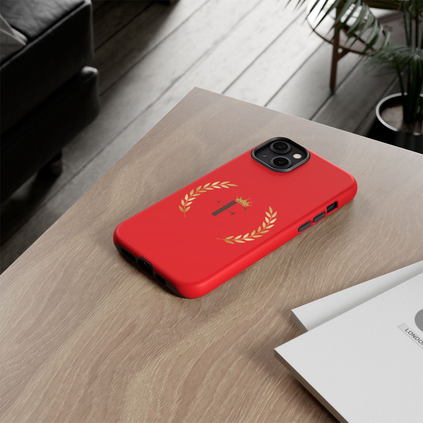 The F Phone Case