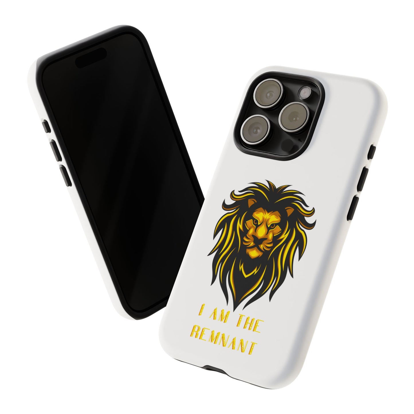 The I Am the Remnant Phone Case