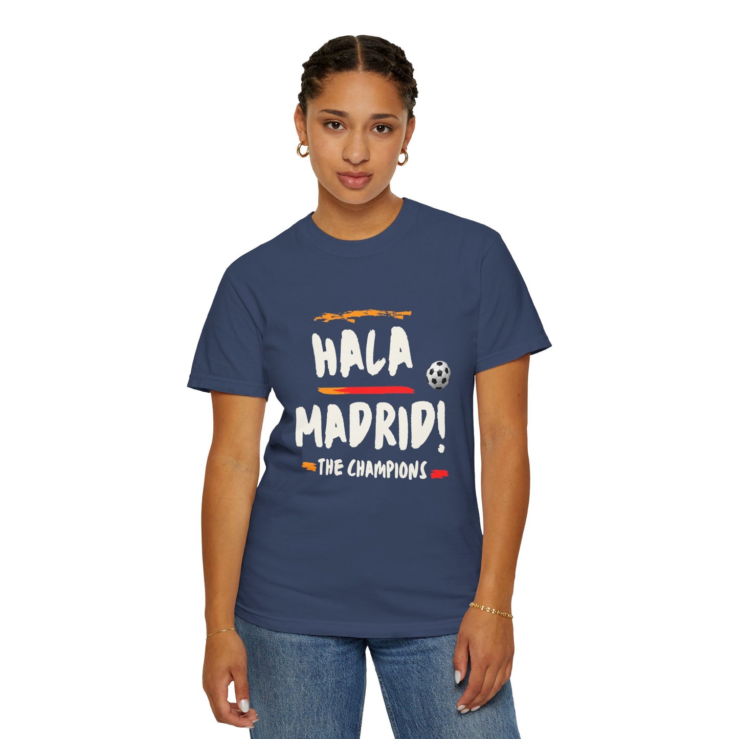 The Hala Madrid Tee