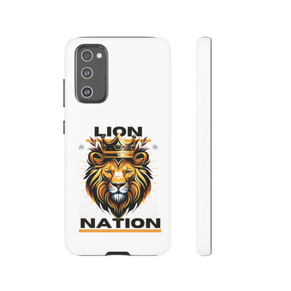 The Lion Nation Phone Case