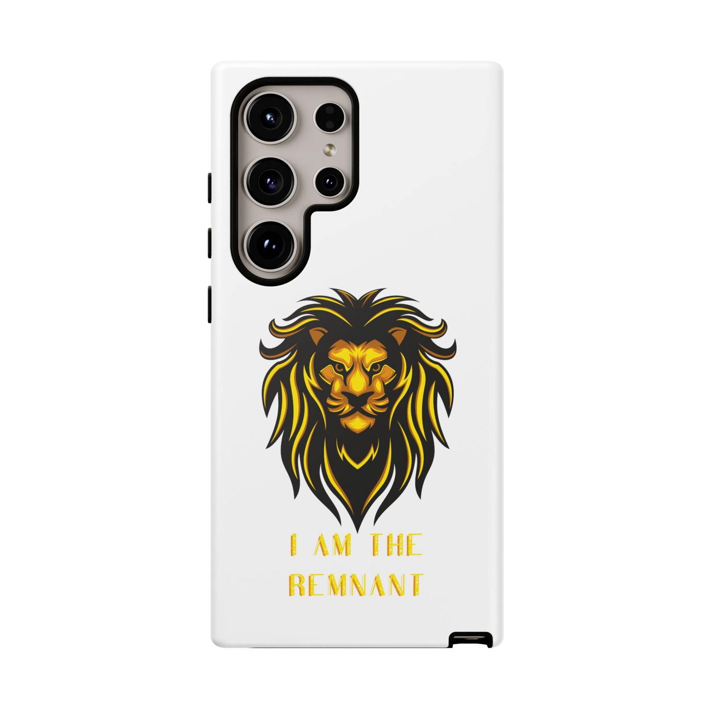 The I Am the Remnant Phone Case