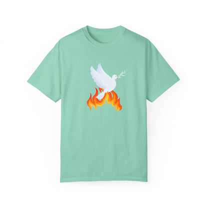 The Dove and Fire Tee