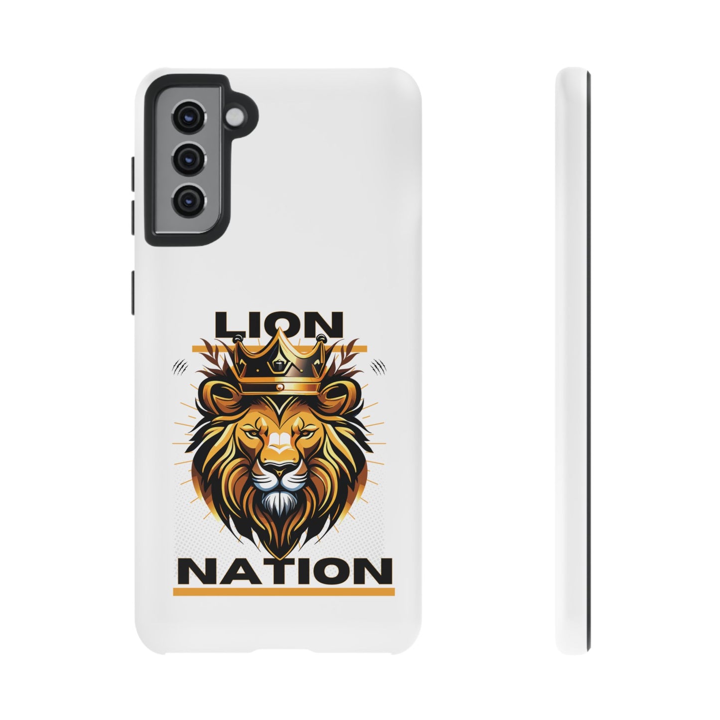 The Lion Nation Phone Case