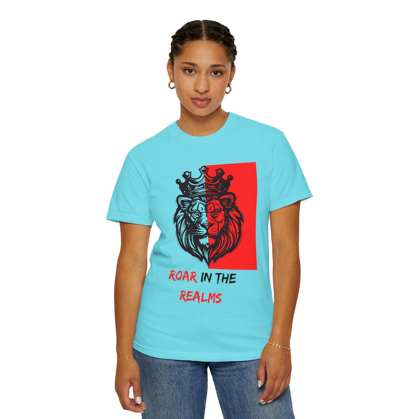 The Roar in the Realms Tee