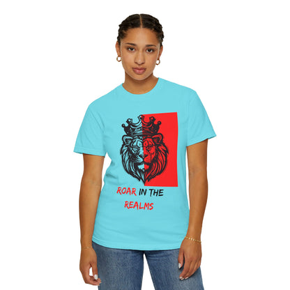 The Roar in the Realms Tee