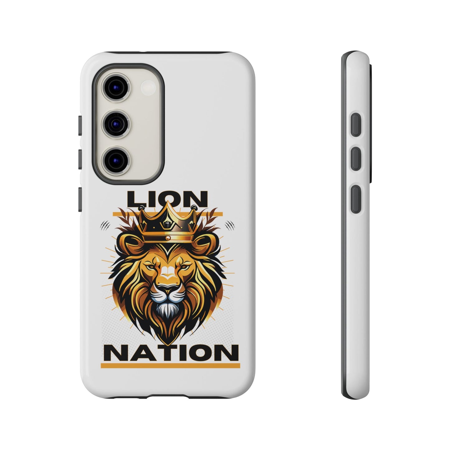 The Lion Nation Phone Case