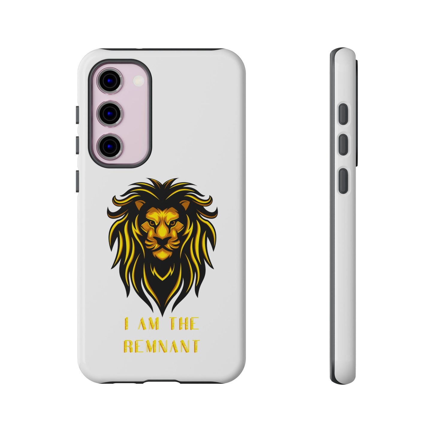 The I Am the Remnant Phone Case