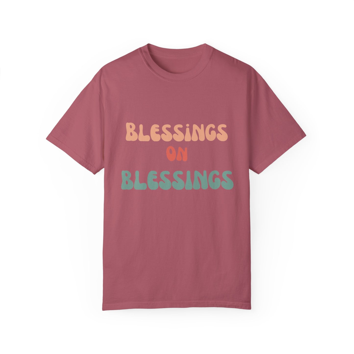 The Blessings on Blessings Tee