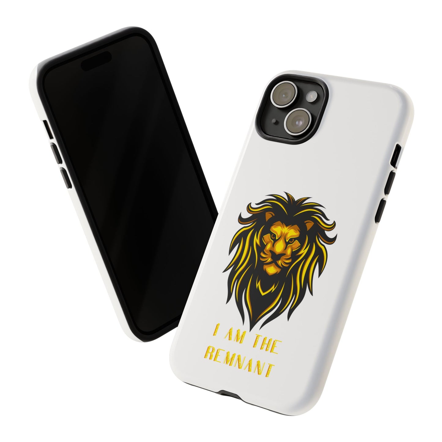 The I Am the Remnant Phone Case