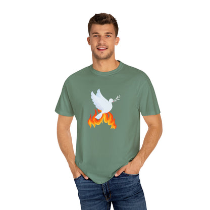 The Dove and Fire Tee
