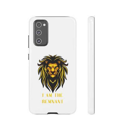 The I Am the Remnant Phone Case