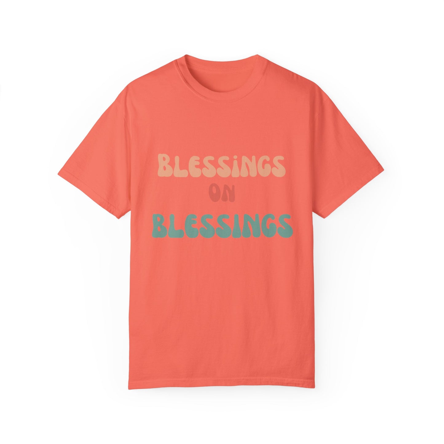 The Blessings on Blessings Tee