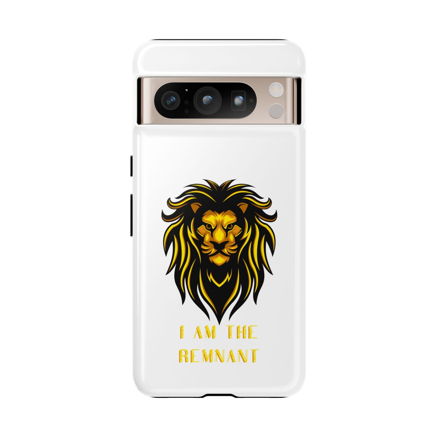 The I Am the Remnant Phone Case