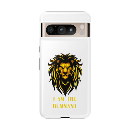 The I Am the Remnant Phone Case
