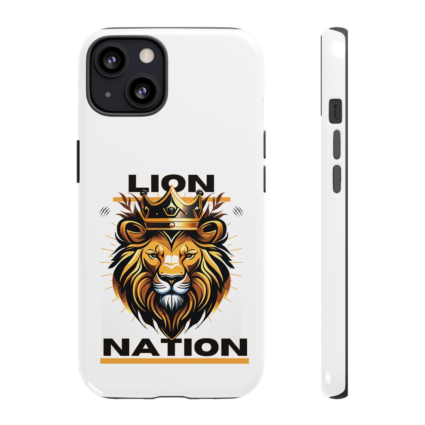 The Lion Nation Phone Case