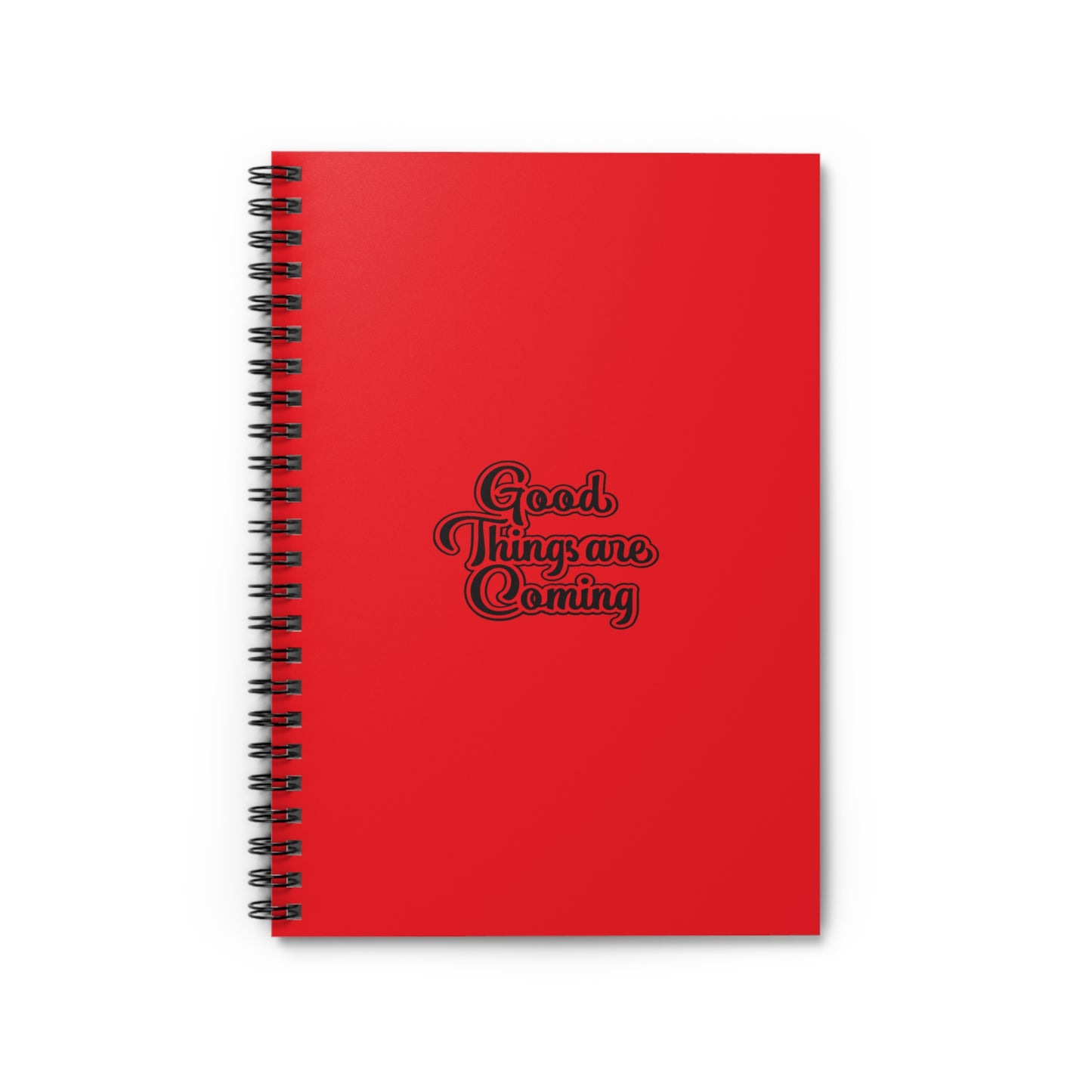 The Good Things Spiral Notebook - Ruled Line