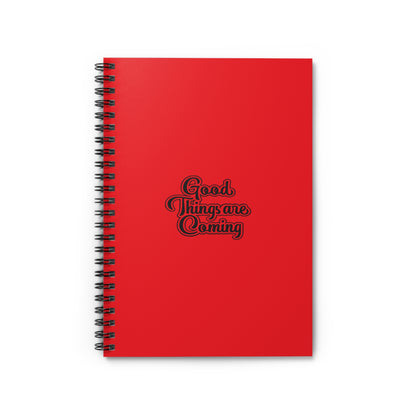 The Good Things Spiral Notebook - Ruled Line