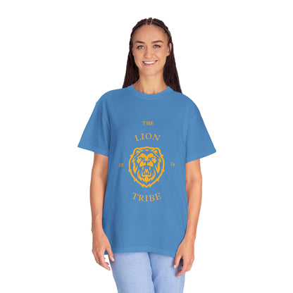 The Lion Tribe Tee with Gold Letters