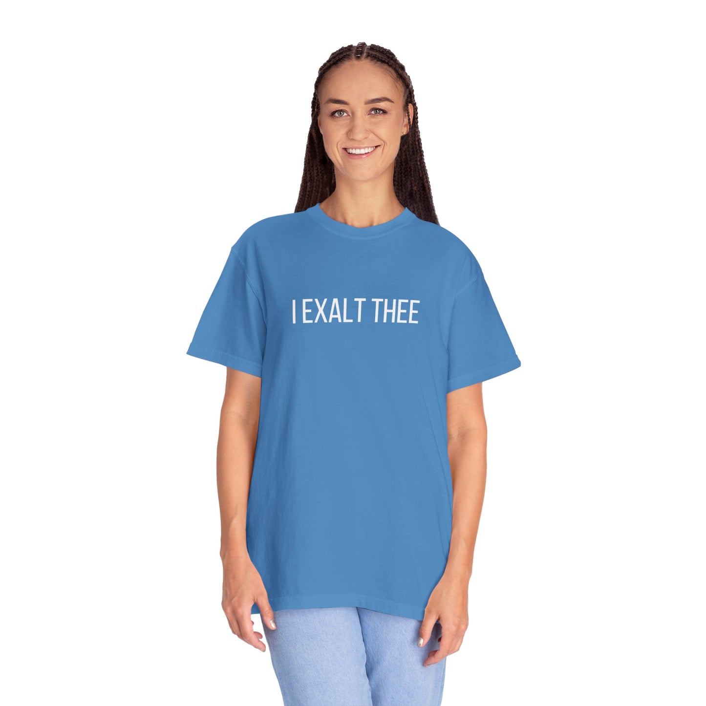 The I Exalt Thee Tee