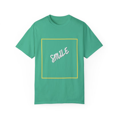 The Smile Tee with White Letters