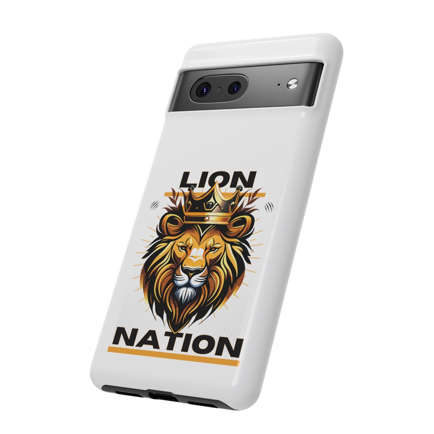 The Lion Nation Phone Case
