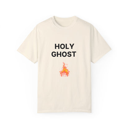 Holy Ghost Fire Tee with Black Letters