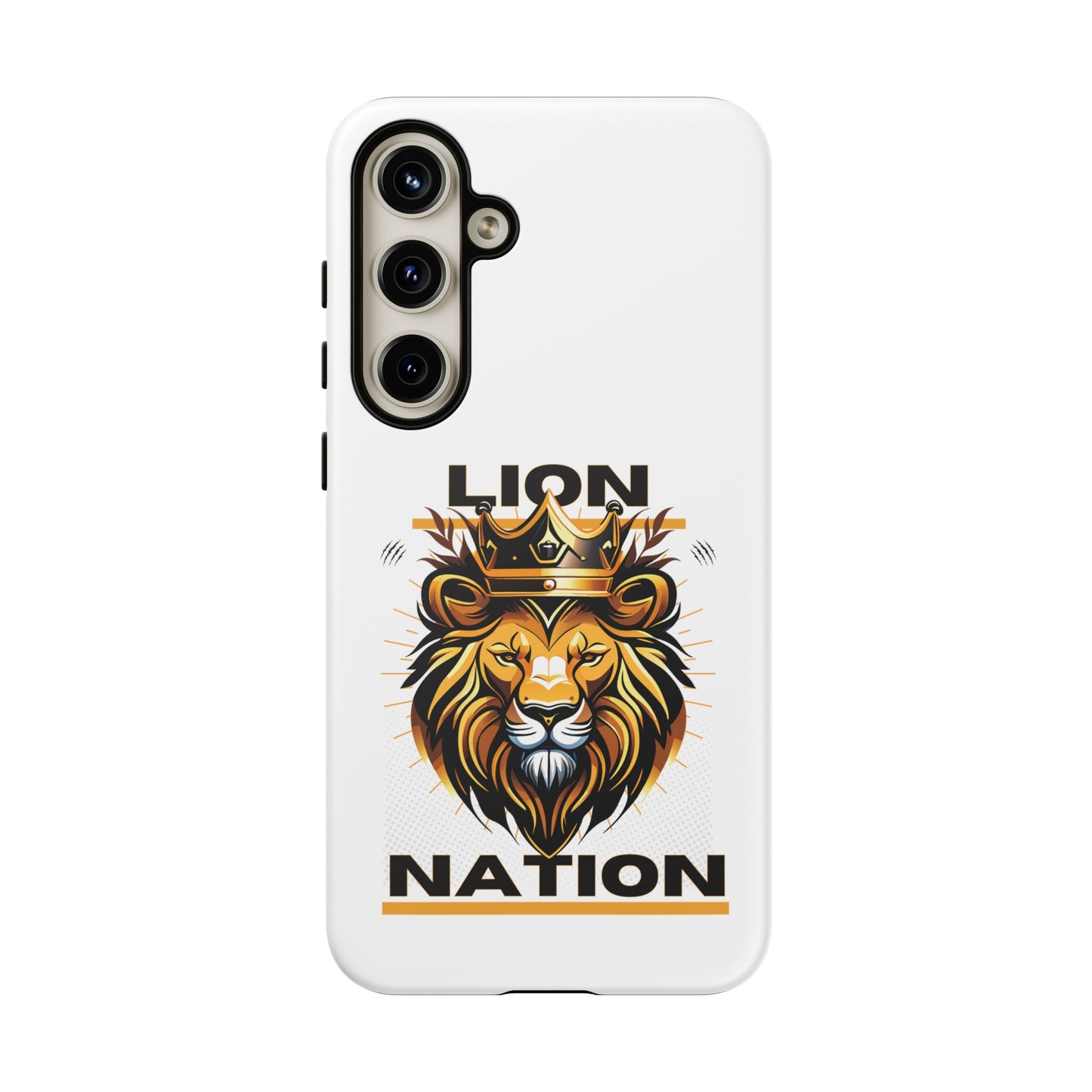 The Lion Nation Phone Case