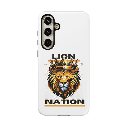 The Lion Nation Phone Case