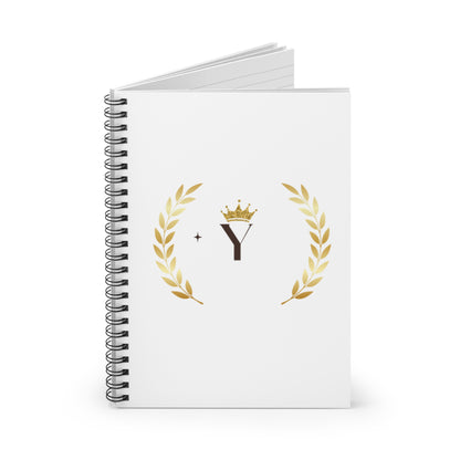 The Y Spiral Notebook - Ruled Line