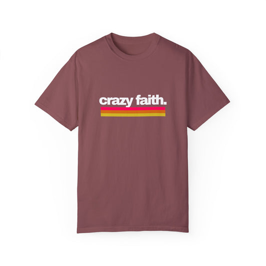 The Crazy Faith Tee