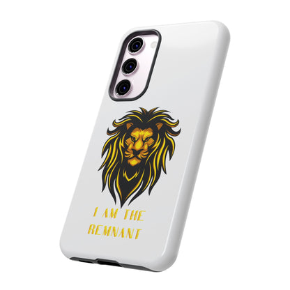 The I Am the Remnant Phone Case